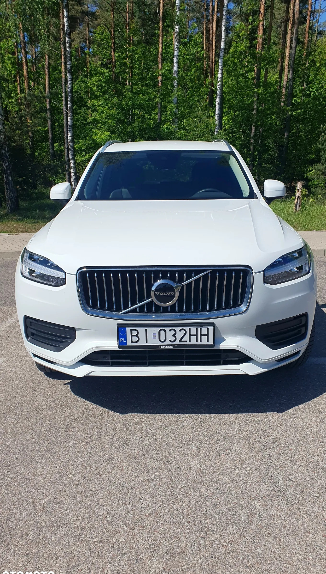 Volvo XC 90 cena 215000 przebieg: 119000, rok produkcji 2019 z Białystok małe 56